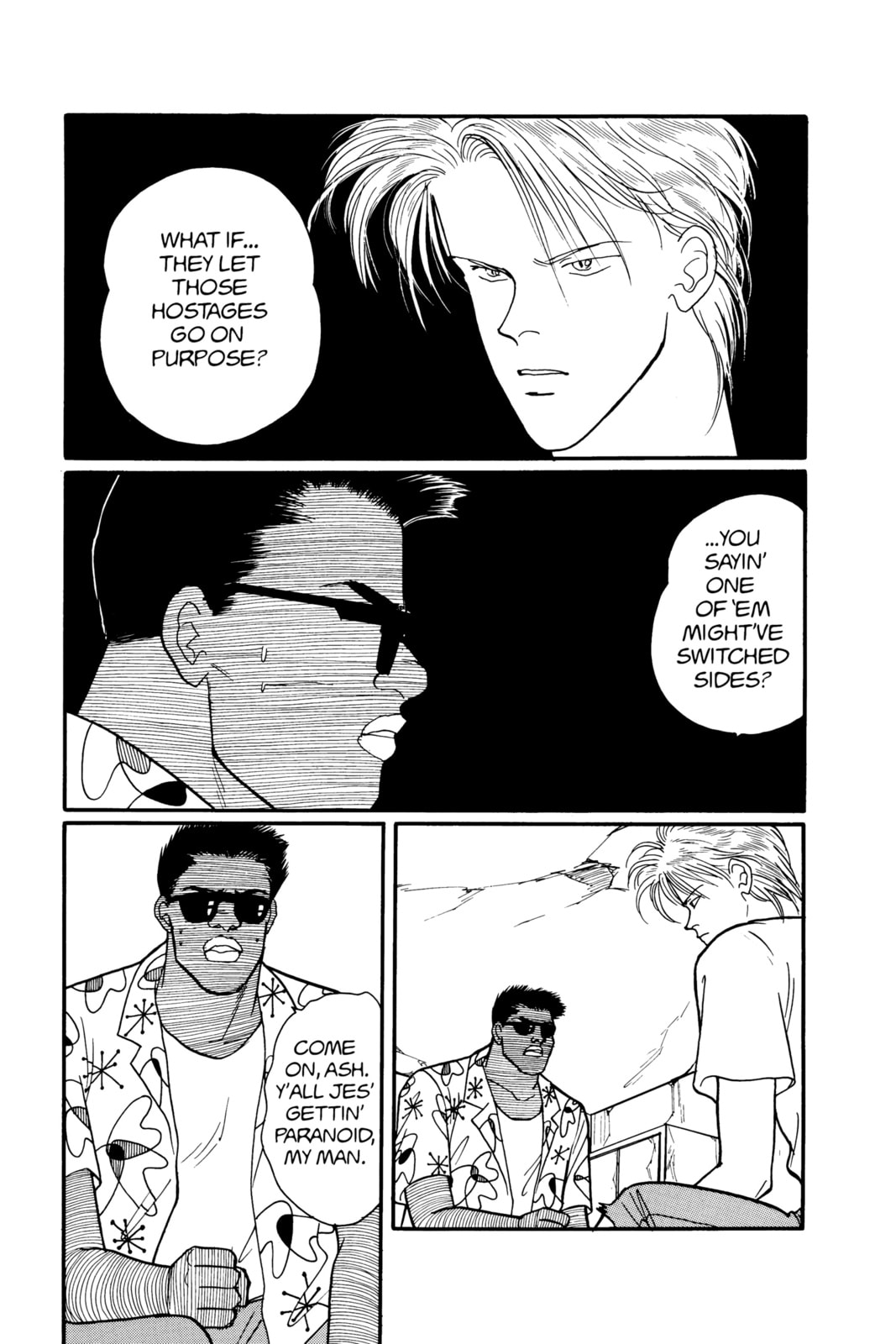 Banana Fish Chapter 16 image 017